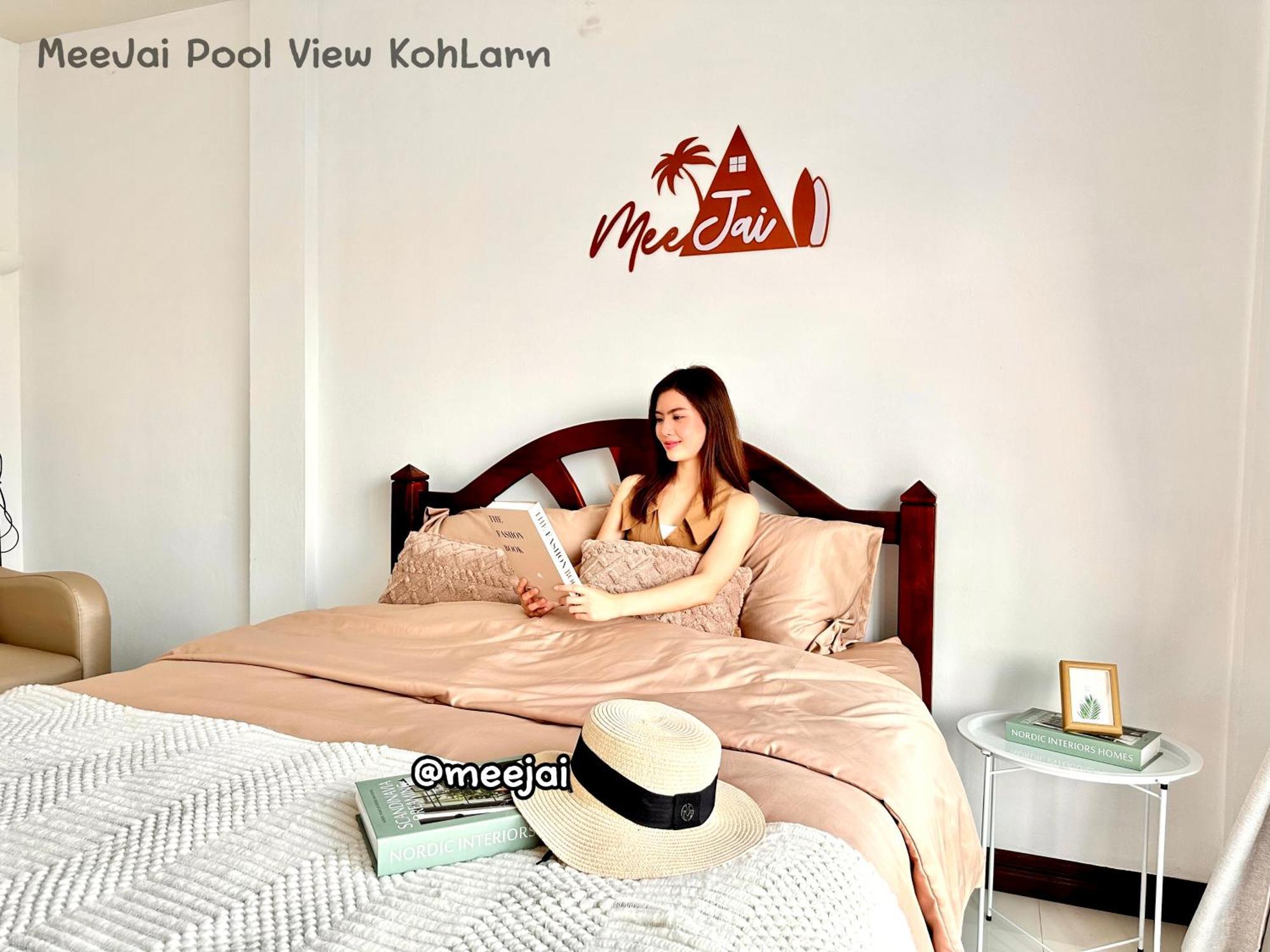 มีใจ พูลวิว เกาะล้าน Meejai Pool View Kohlarn Ξενοδοχείο Εξωτερικό φωτογραφία