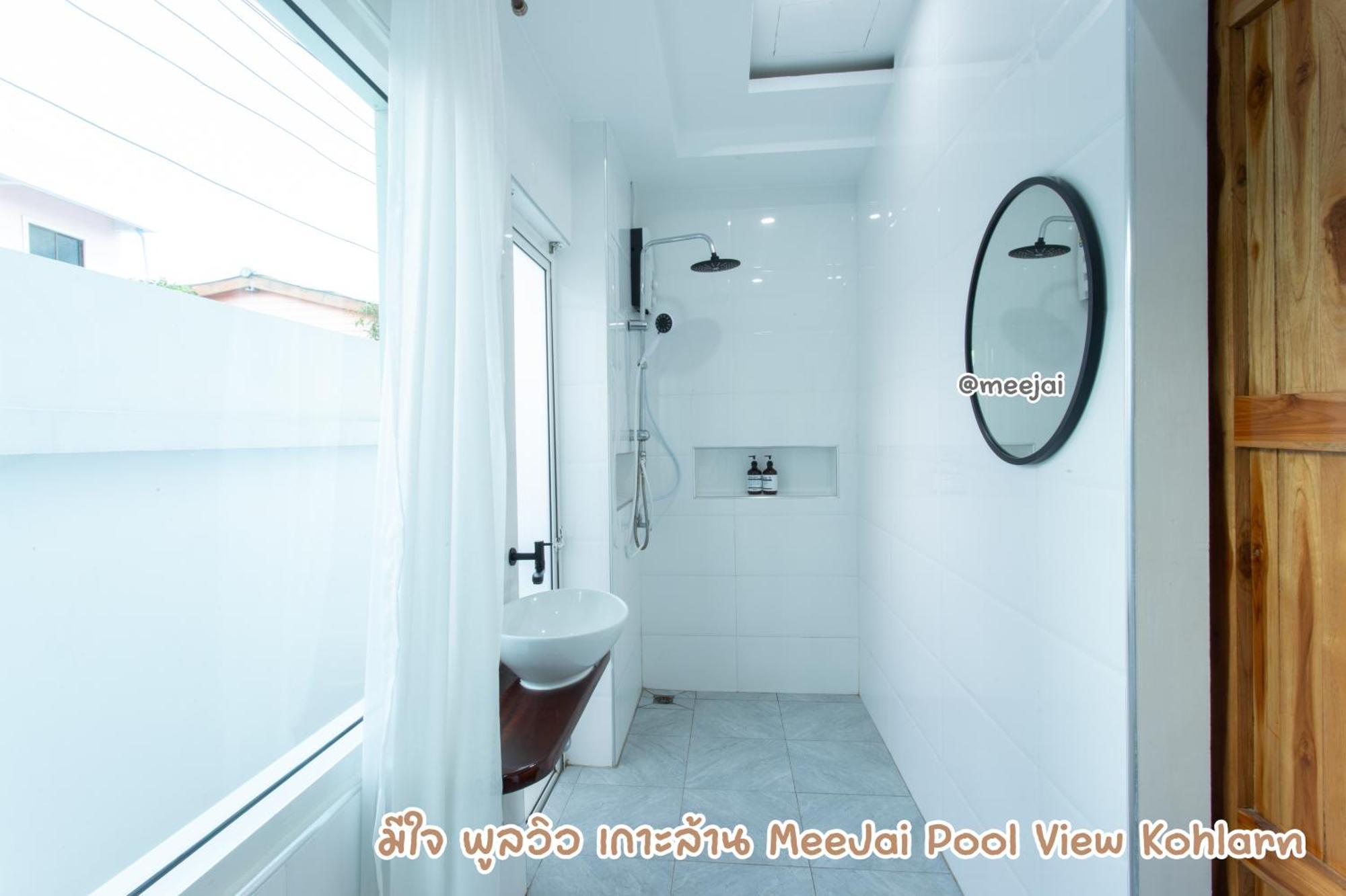 มีใจ พูลวิว เกาะล้าน Meejai Pool View Kohlarn Ξενοδοχείο Εξωτερικό φωτογραφία