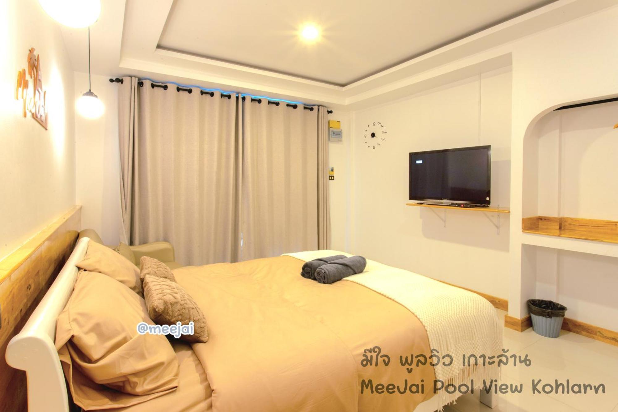 มีใจ พูลวิว เกาะล้าน Meejai Pool View Kohlarn Ξενοδοχείο Εξωτερικό φωτογραφία