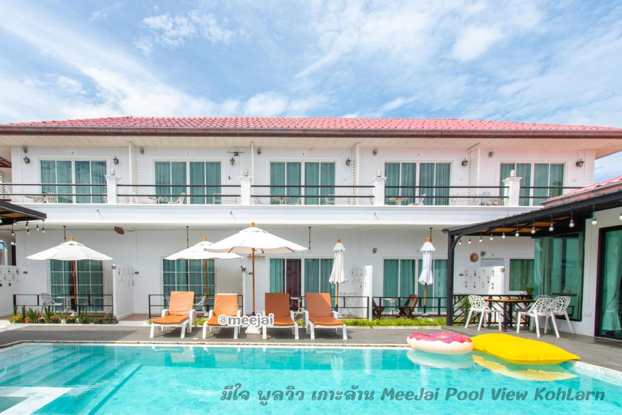 มีใจ พูลวิว เกาะล้าน Meejai Pool View Kohlarn Ξενοδοχείο Εξωτερικό φωτογραφία
