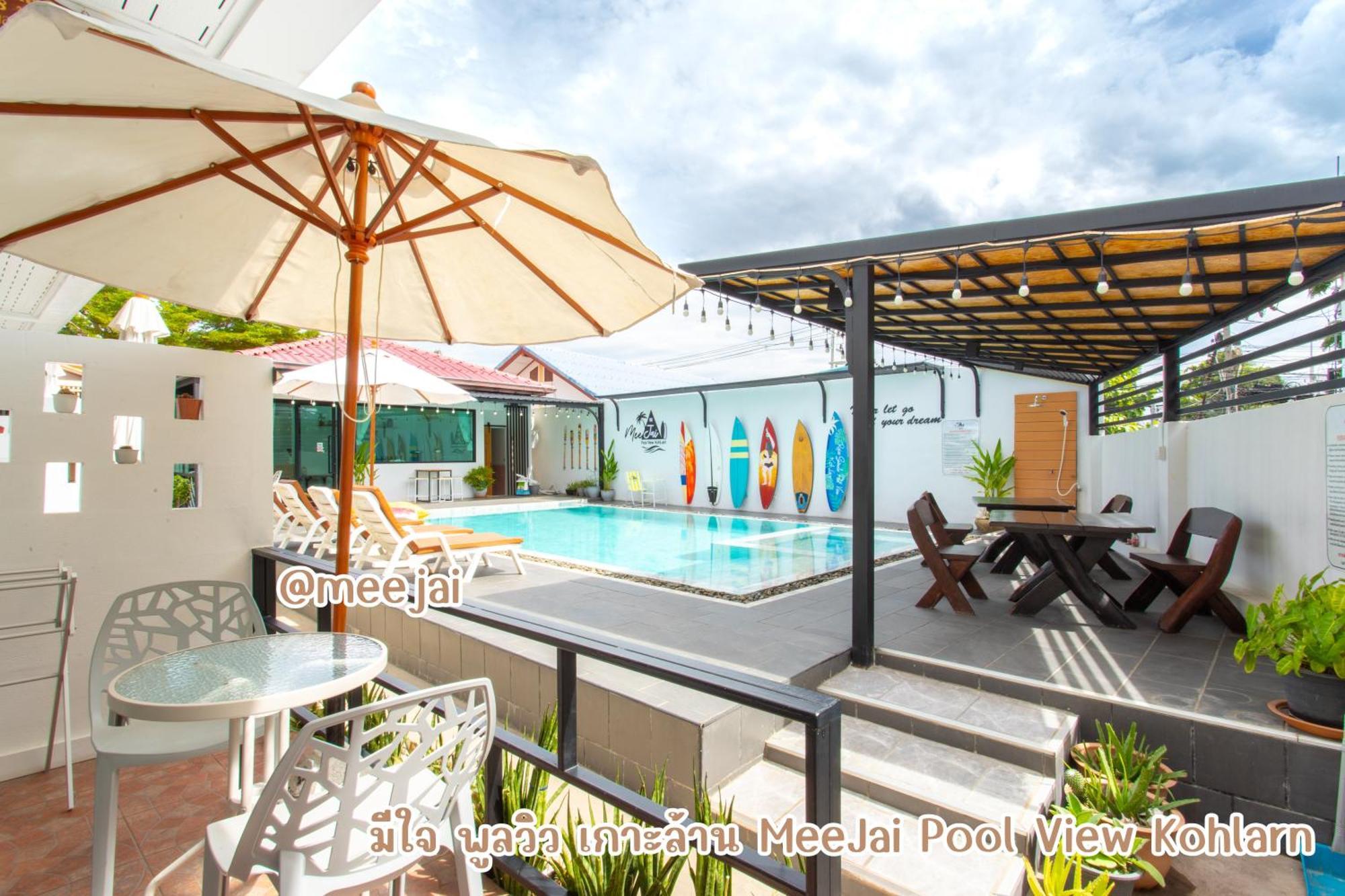 มีใจ พูลวิว เกาะล้าน Meejai Pool View Kohlarn Ξενοδοχείο Εξωτερικό φωτογραφία