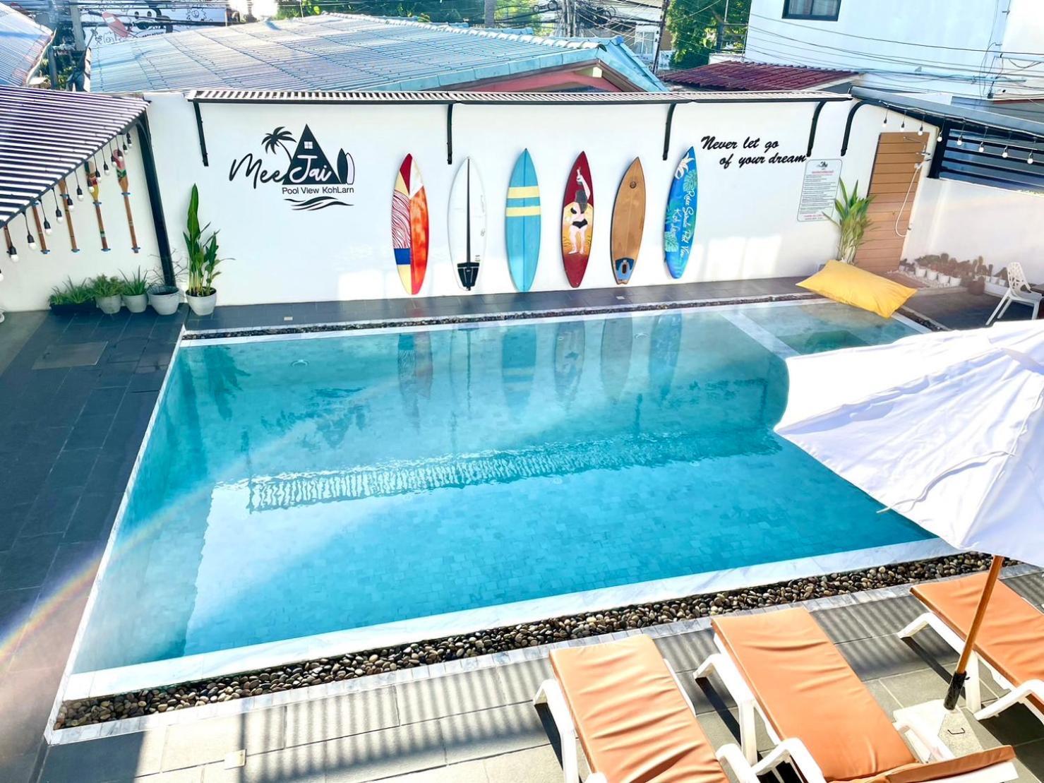 มีใจ พูลวิว เกาะล้าน Meejai Pool View Kohlarn Ξενοδοχείο Εξωτερικό φωτογραφία