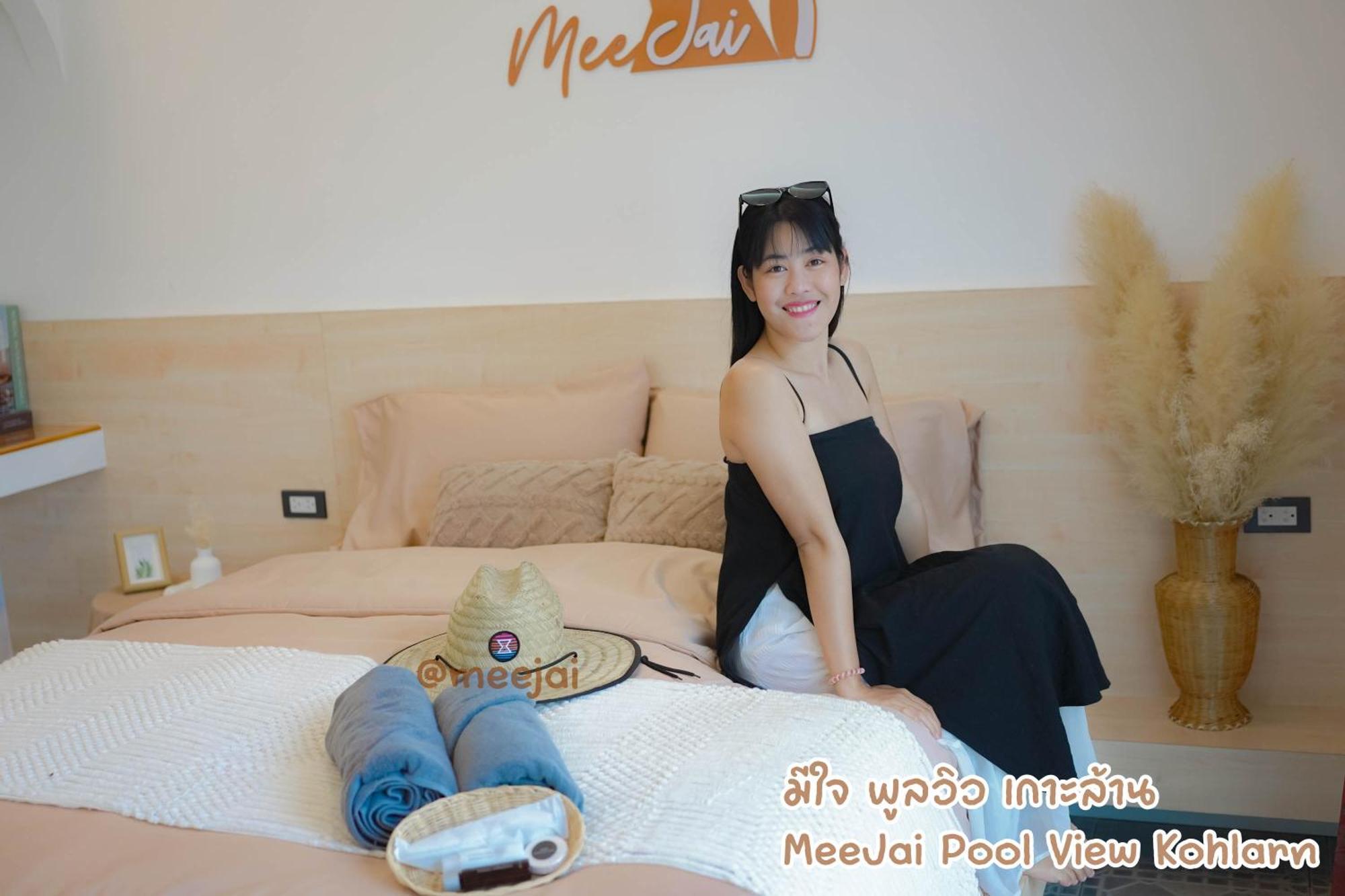 มีใจ พูลวิว เกาะล้าน Meejai Pool View Kohlarn Ξενοδοχείο Εξωτερικό φωτογραφία